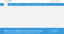 Desktop Screenshot of laptopservice-chennai.com