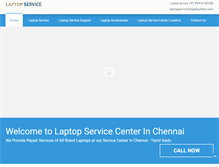 Tablet Screenshot of laptopservice-chennai.com